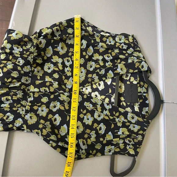 No. 6 Store Floral Silk Midi Dress - Picture 7 of 9